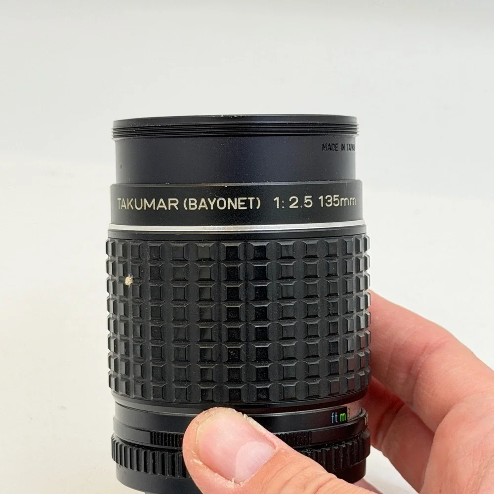 Vintage Lens Lot Vivitar 70-150mm Takumar 135mm f2.5 Promaster 28-70mm Nikon